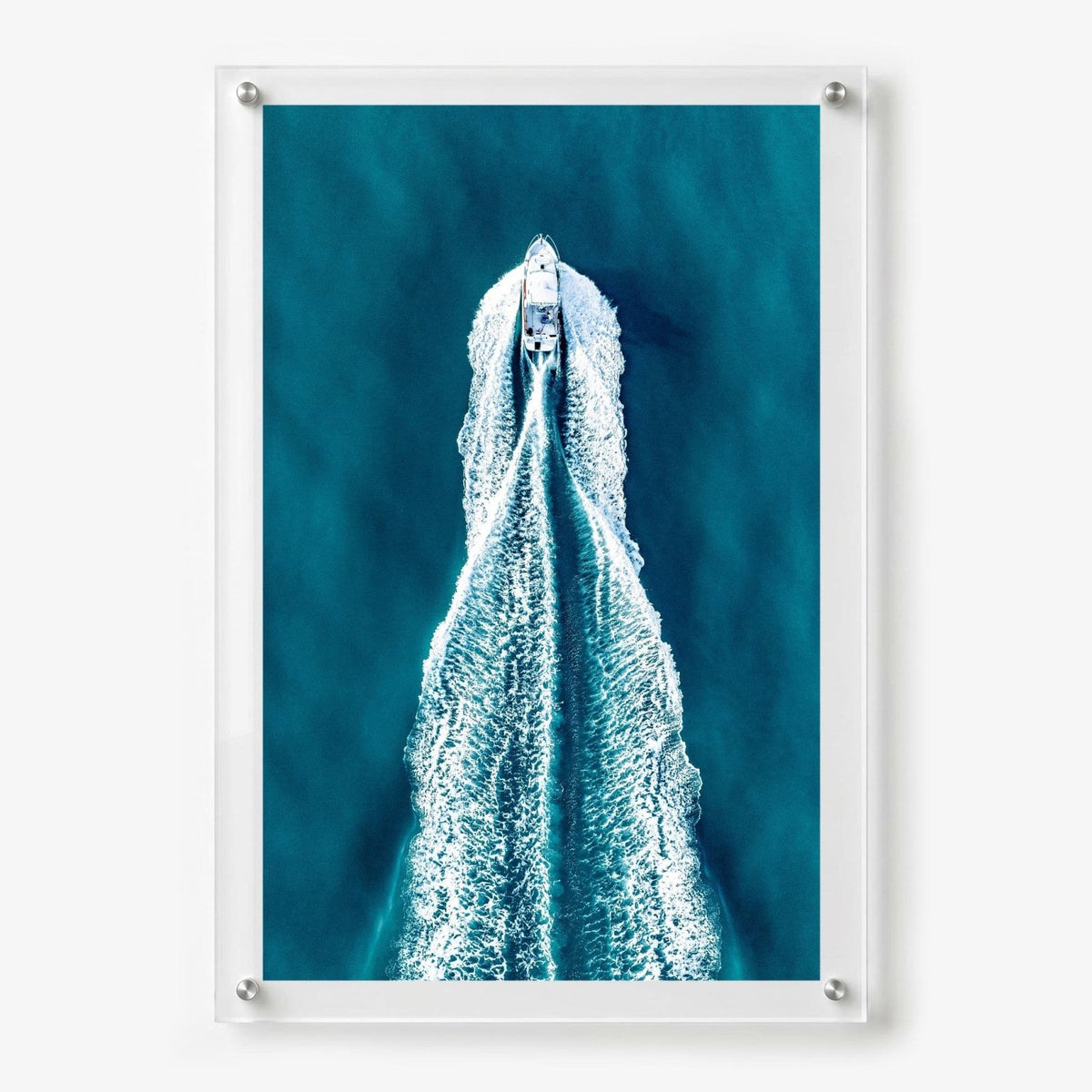 The Getaway Acrylic Wall Art Print - Vertical