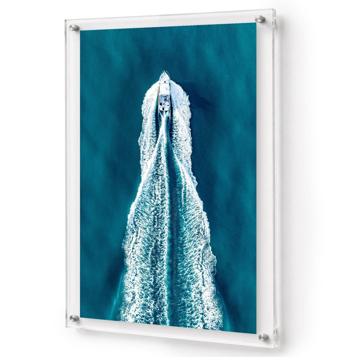 The Getaway Acrylic Wall Art Print - Vertical