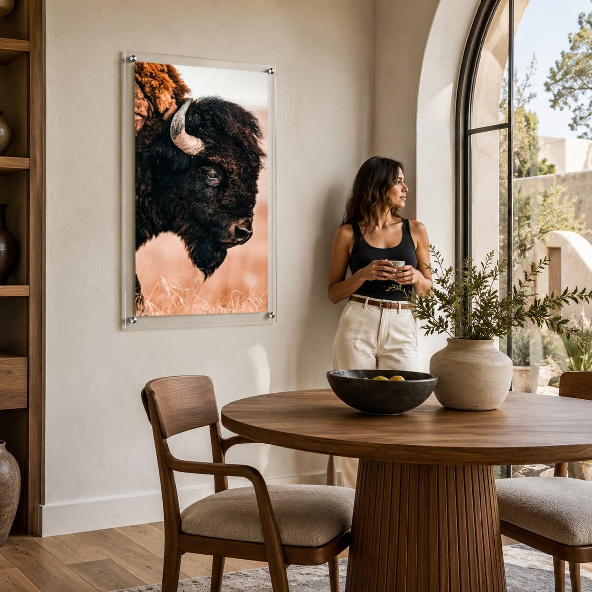 The Lookout Acrylic Wall Art Print