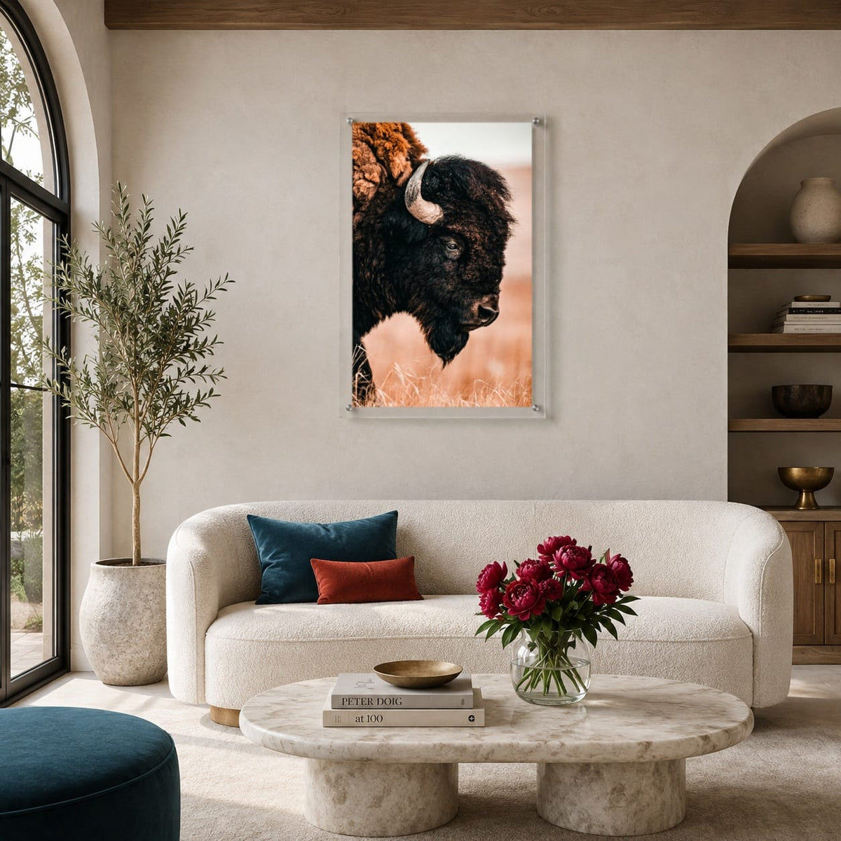 The Lookout Acrylic Wall Art Print