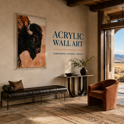 The Lookout Acrylic Wall Art Print