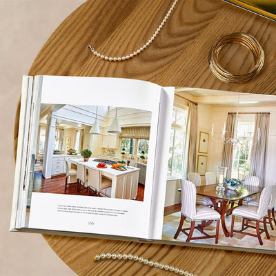 The Principles of Pretty Rooms - Coffee Table Book, Leather Bound