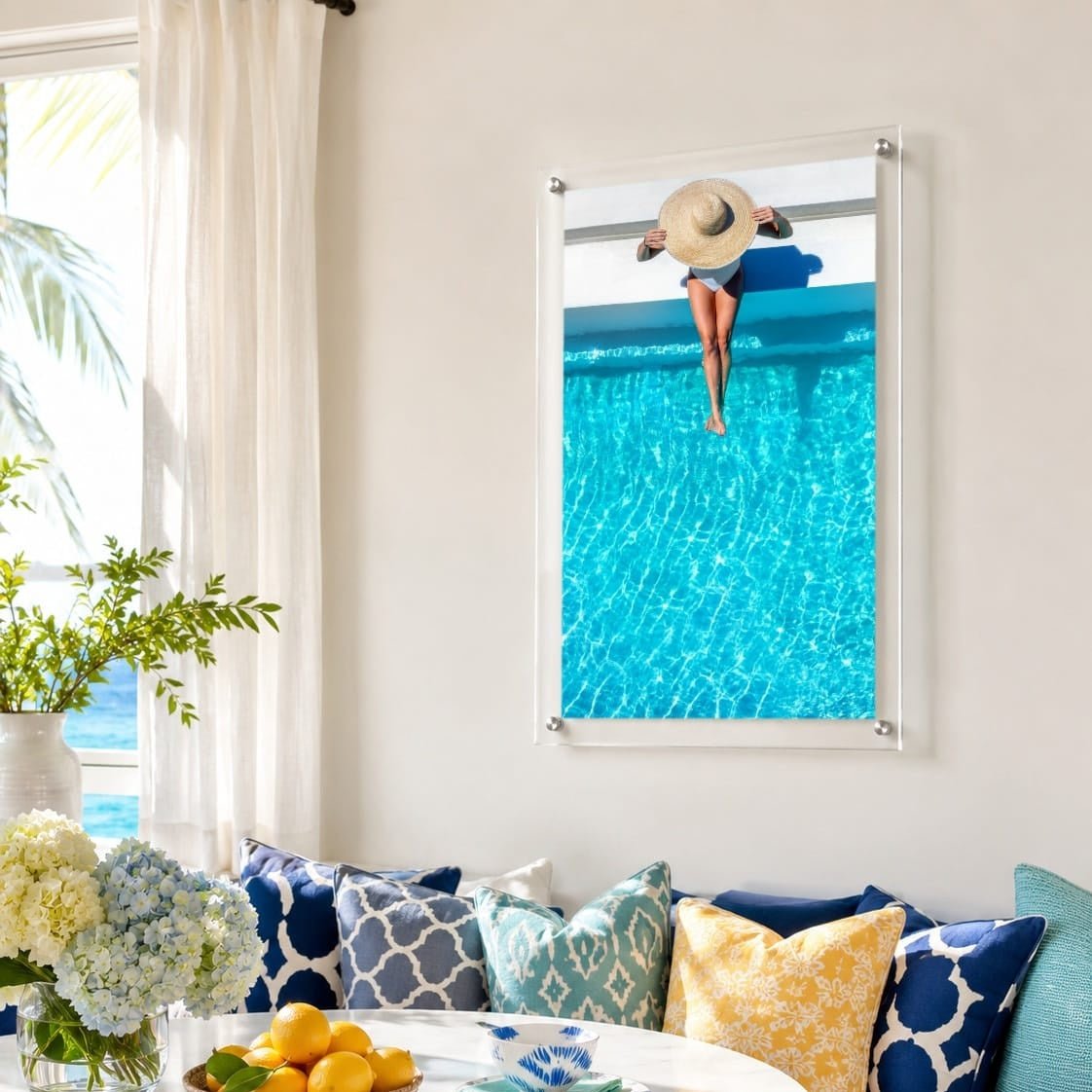 The Temperature Check Acrylic Wall Art Print - Vertical