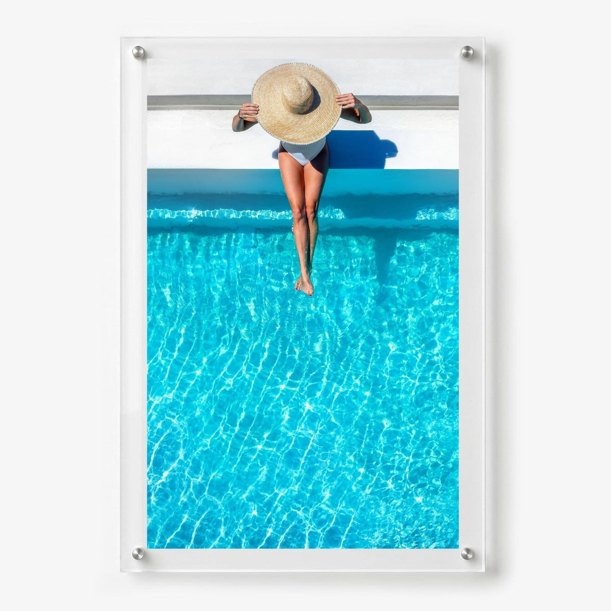 The Temperature Check Acrylic Wall Art Print - Vertical