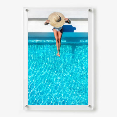 The Temperature Check Acrylic Wall Art Print - Vertical
