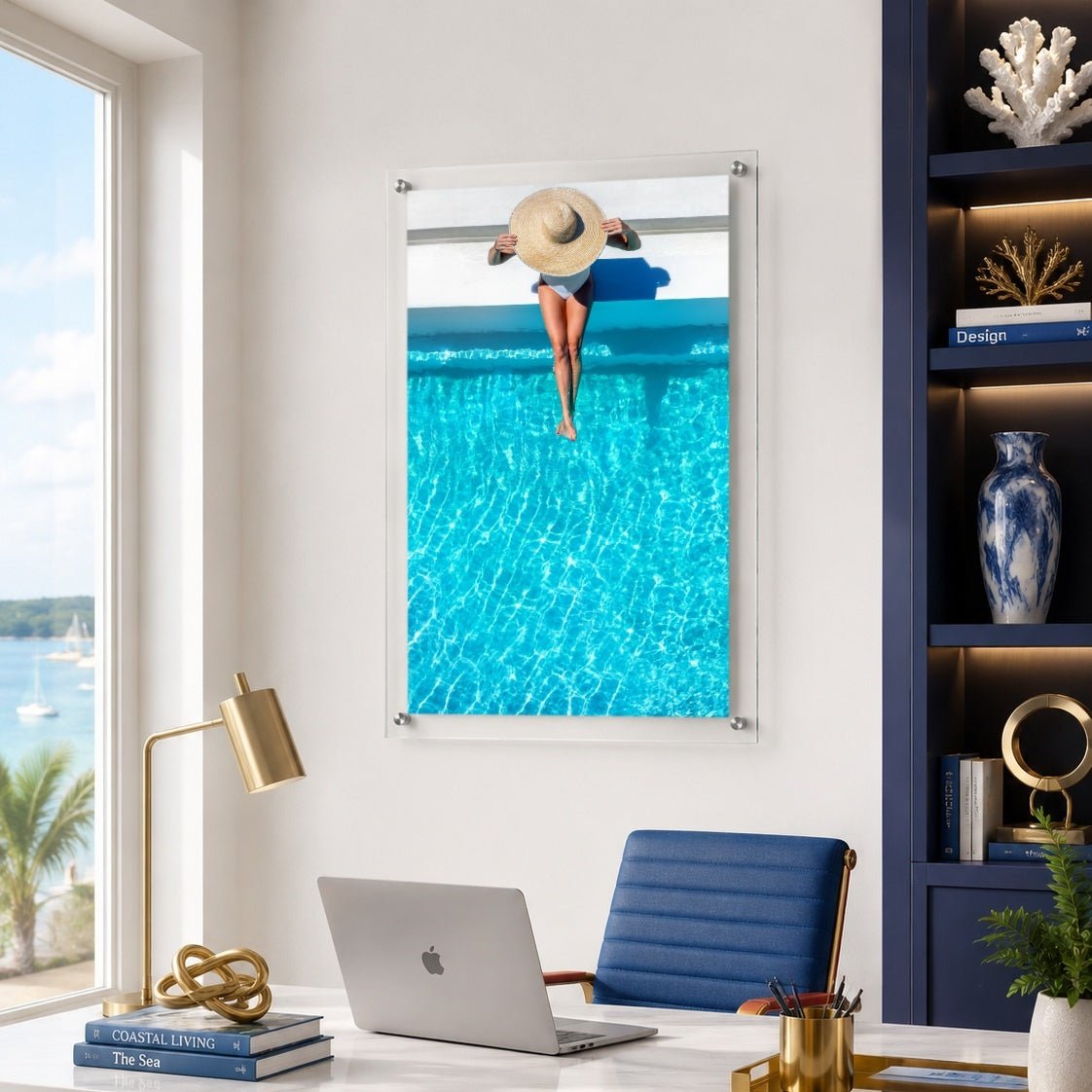 The Temperature Check Acrylic Wall Art Print - Vertical