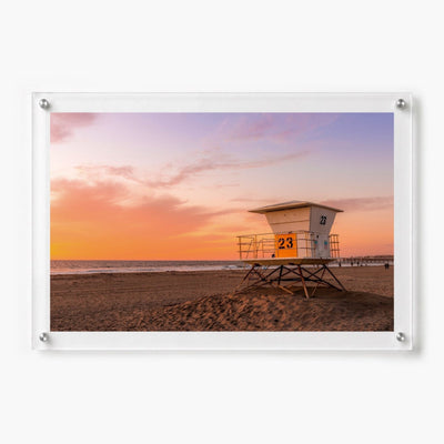 Tower 23 Acrylic Wall Art Print