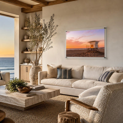 Tower 23 Acrylic Wall Art Print
