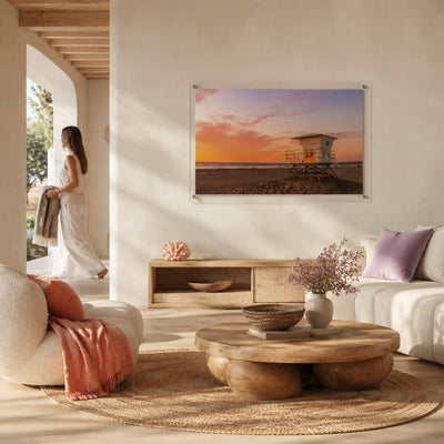Tower 23 Acrylic Wall Art Print