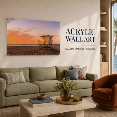 Tower 23 Acrylic Wall Art Print