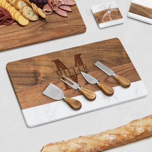 Trieste with Cheese Knives