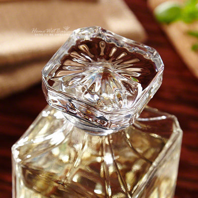 Truman Crystal Whiskey Glass Set Personalized