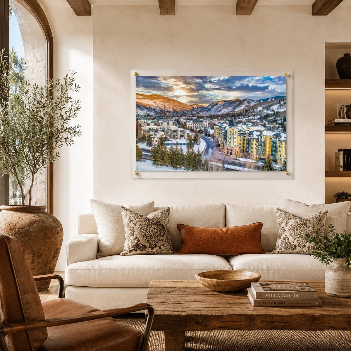 Vail We Meet Again Acrylic Wall Art Print