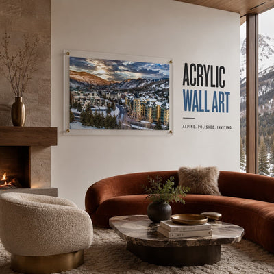 Vail We Meet Again Acrylic Wall Art Print