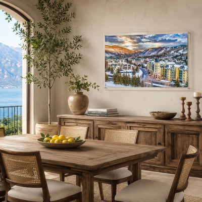 Vail We Meet Again Acrylic Wall Art Print