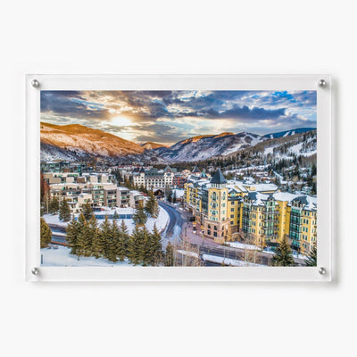 Vail We Meet Again Acrylic Wall Art Print