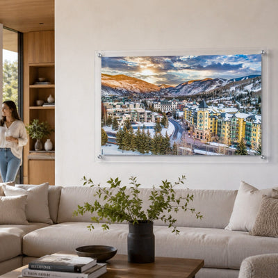 Vail We Meet Again Acrylic Wall Art Print