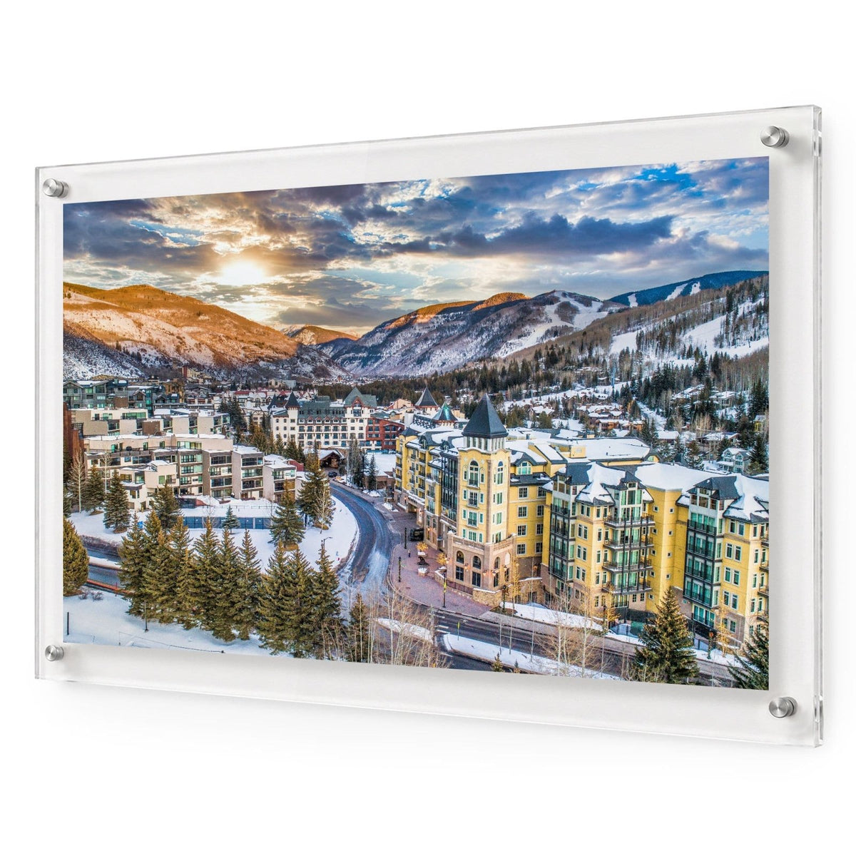 Vail We Meet Again Acrylic Wall Art Print