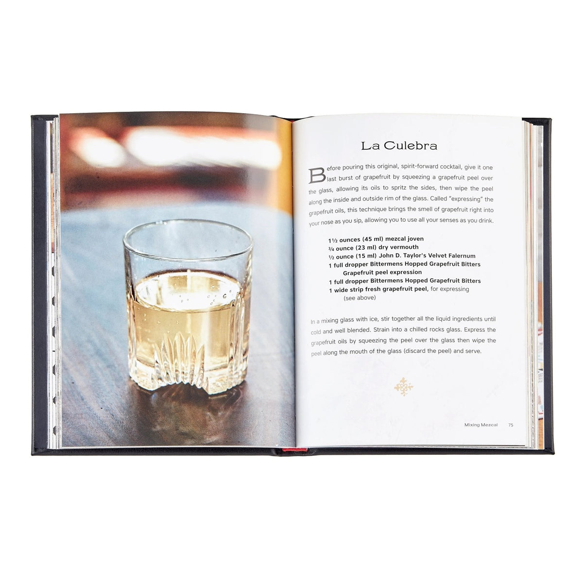 Viva Mezcal - Coffee Table Book, Leather Bound