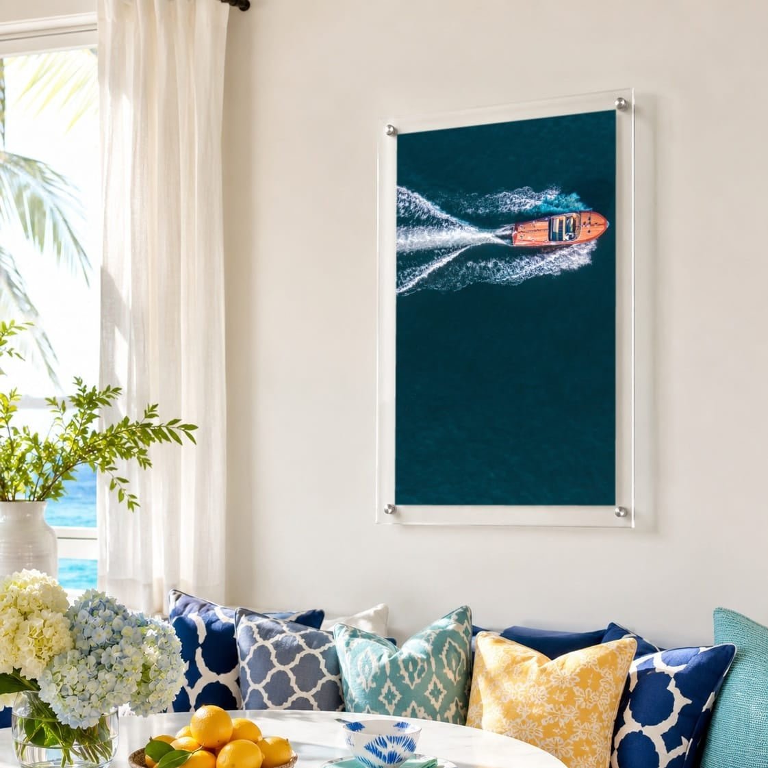 Wake Maker Acrylic Wall Art Print - Vertical