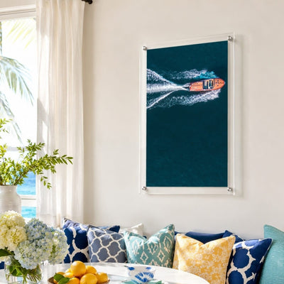 Wake Maker Acrylic Wall Art Print - Vertical