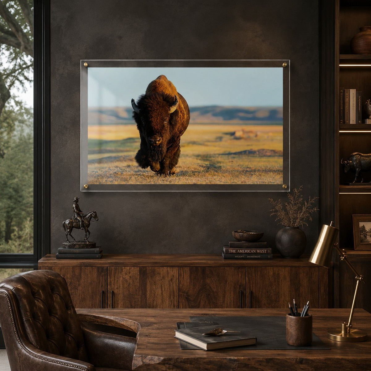 Wild Plains Acrylic Wall Art Print